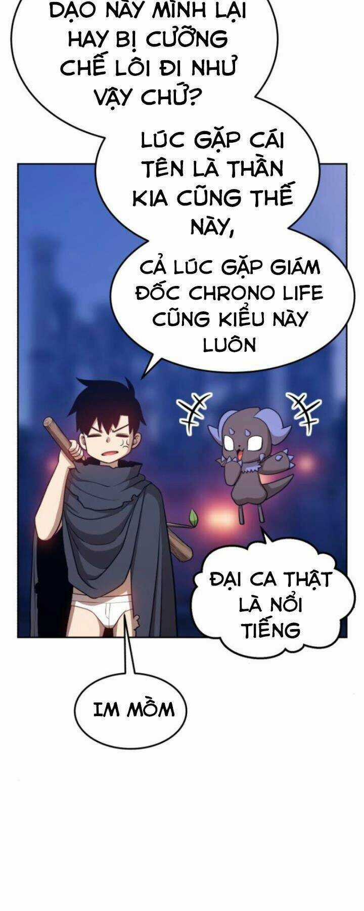 Gậy Gỗ Cấp 99+ Chapter 10 trang 76