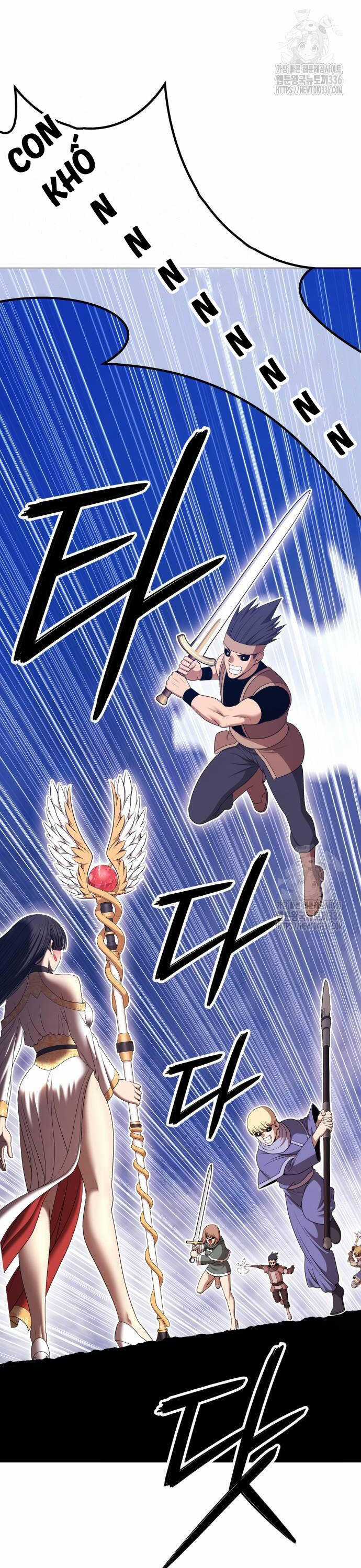 Gậy Gỗ Cấp 99+ Chapter 100 trang 100