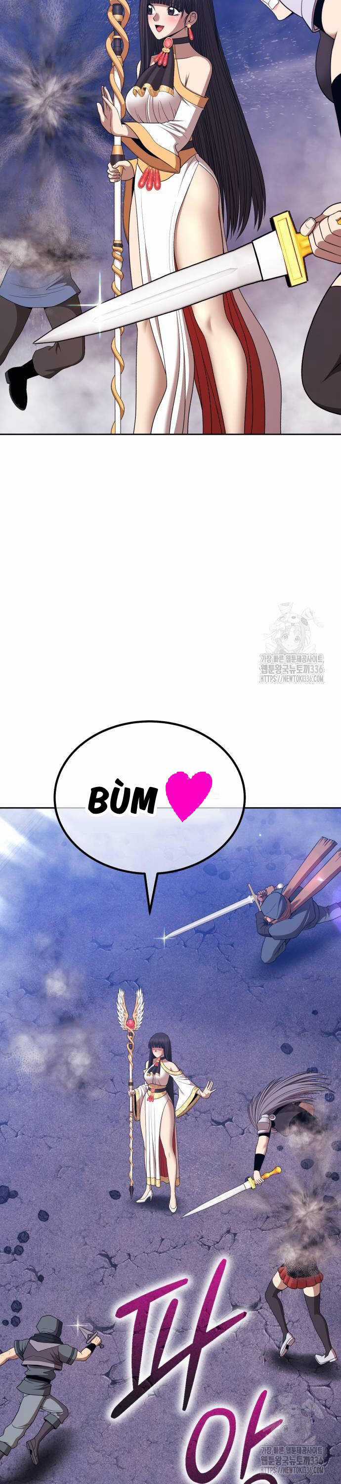 Gậy Gỗ Cấp 99+ Chapter 100 trang 115