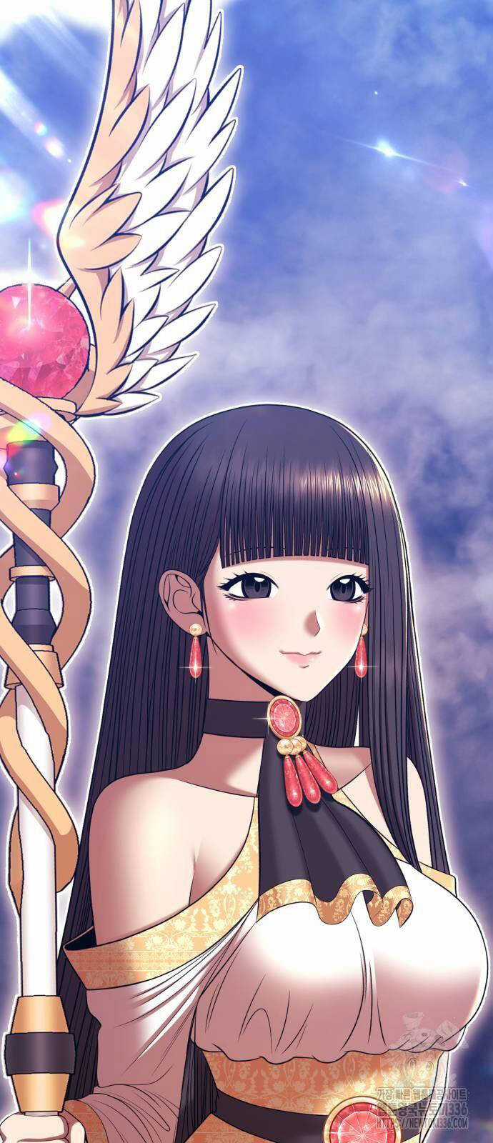 Gậy Gỗ Cấp 99+ Chapter 100 trang 134