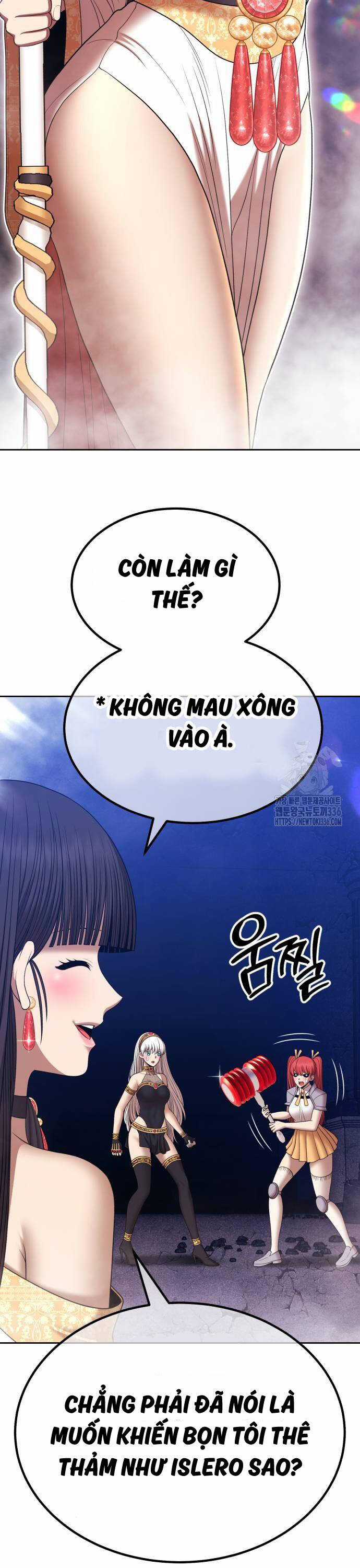 Gậy Gỗ Cấp 99+ Chapter 100 trang 135