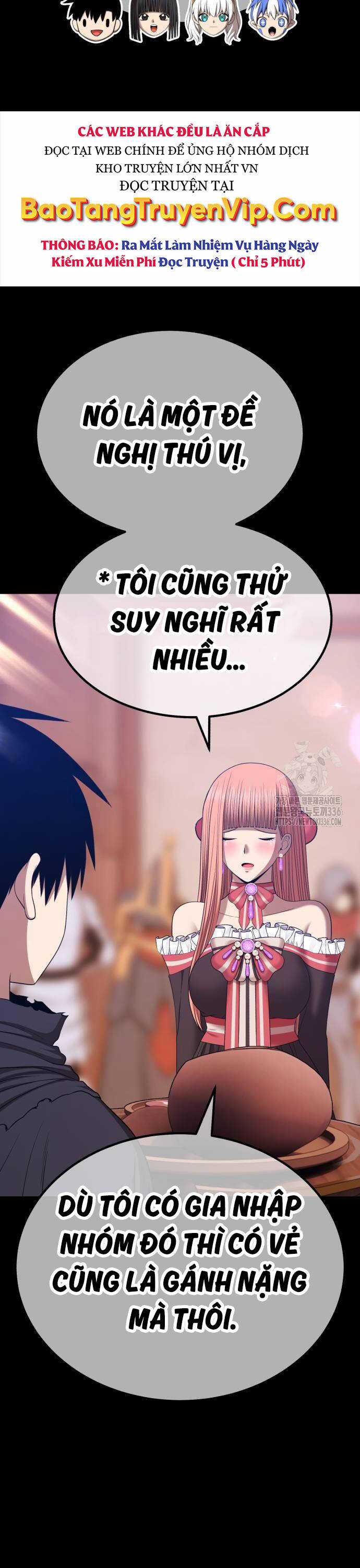 Gậy Gỗ Cấp 99+ Chapter 100 trang 36