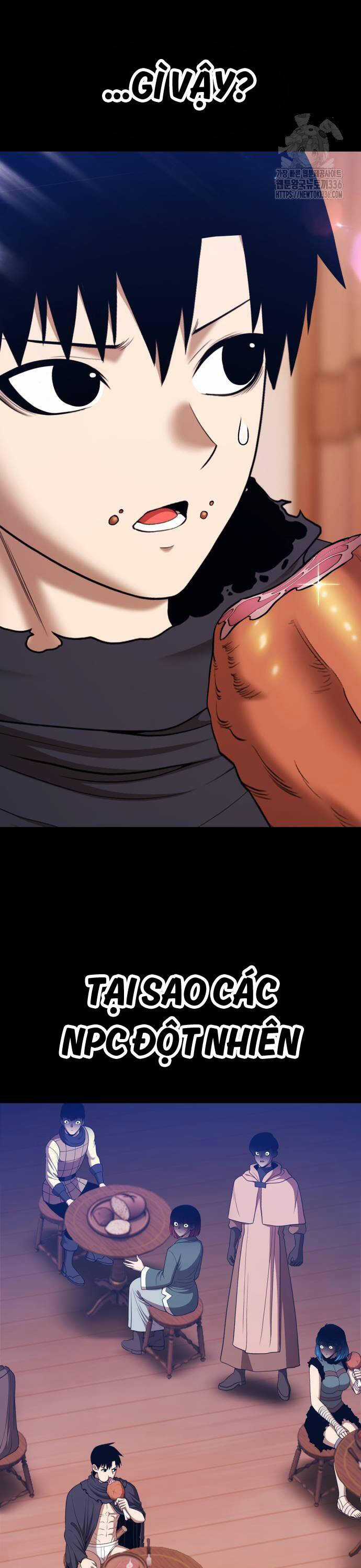 Gậy Gỗ Cấp 99+ Chapter 100 trang 47