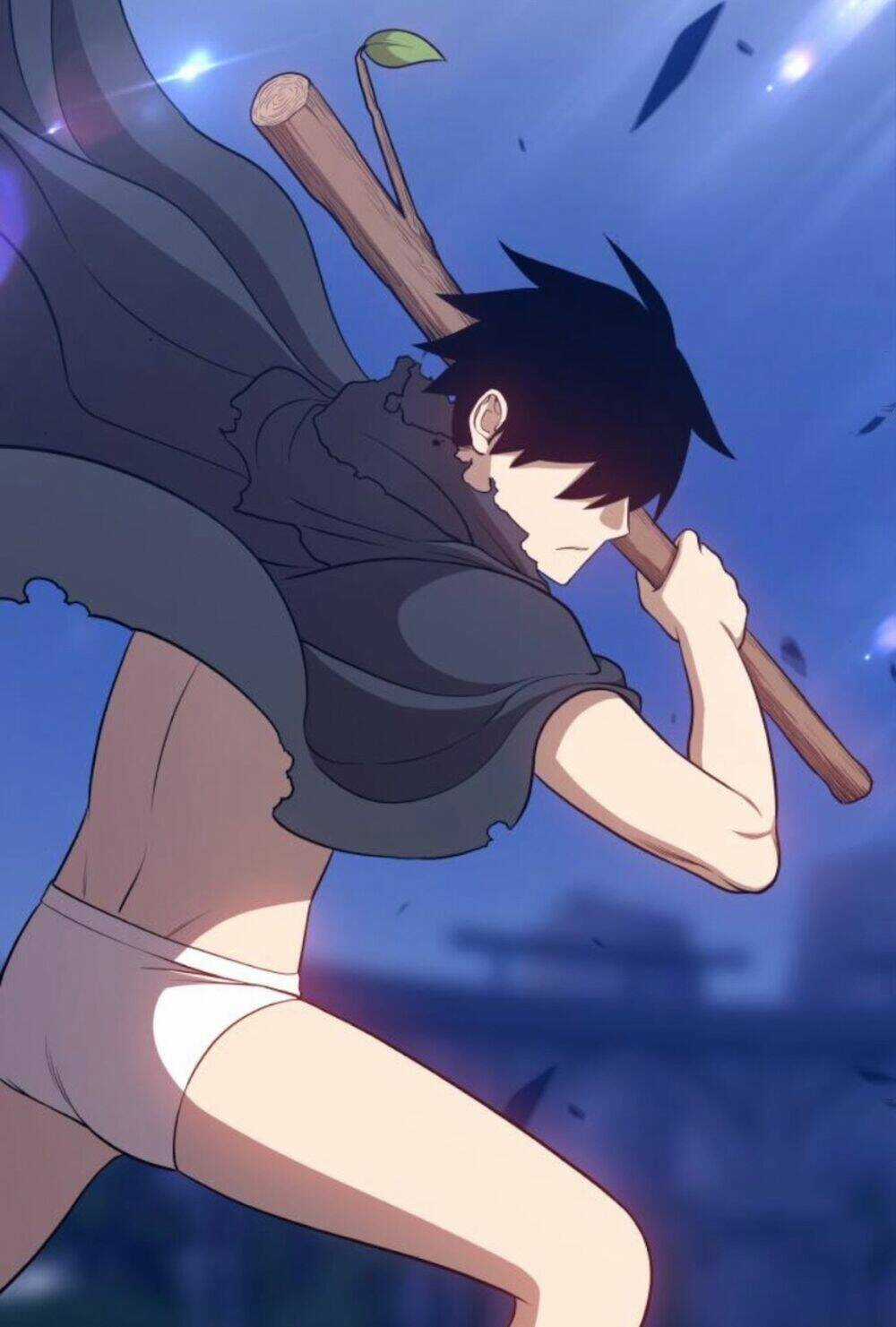 Gậy Gỗ Cấp 99+ Chapter 11 trang 129