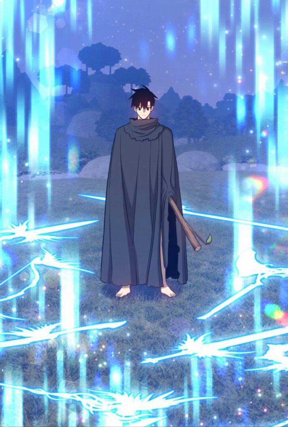 Gậy Gỗ Cấp 99+ Chapter 11 trang 174