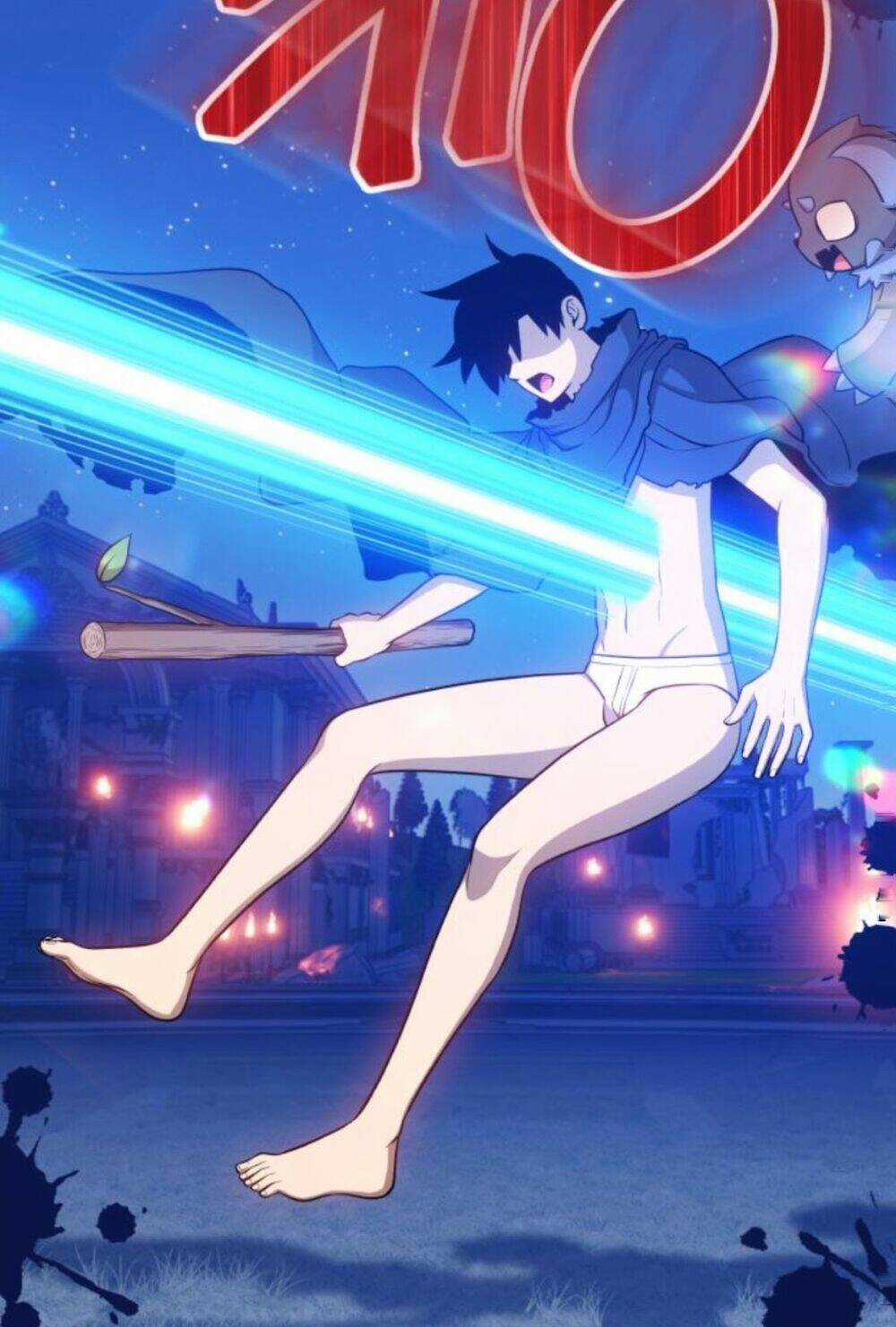 Gậy Gỗ Cấp 99+ Chapter 11 trang 90