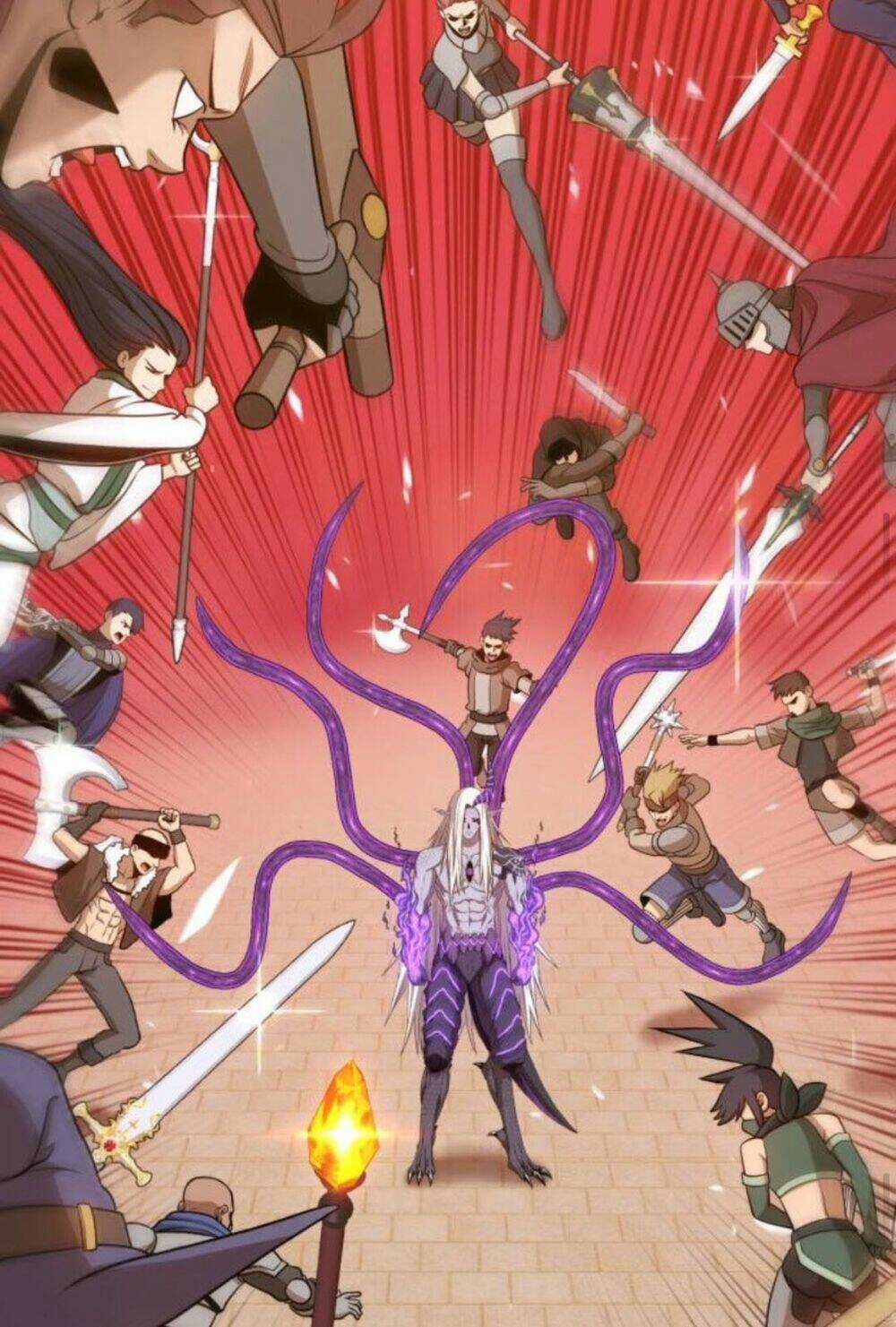 Gậy Gỗ Cấp 99+ Chapter 13.5 trang 56