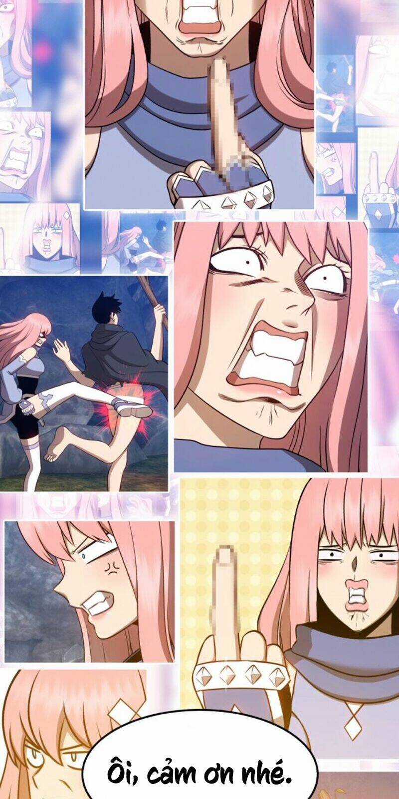 Gậy Gỗ Cấp 99+ Chapter 13 trang 31