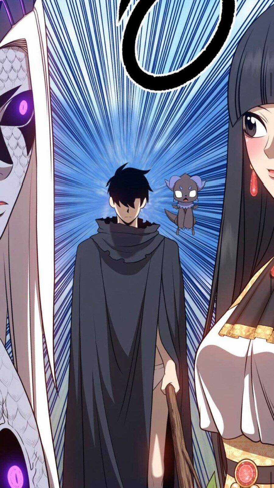 Gậy Gỗ Cấp 99+ Chapter 14 trang 141