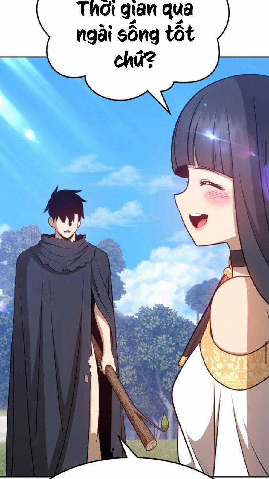 Gậy Gỗ Cấp 99+ Chapter 14 trang 147