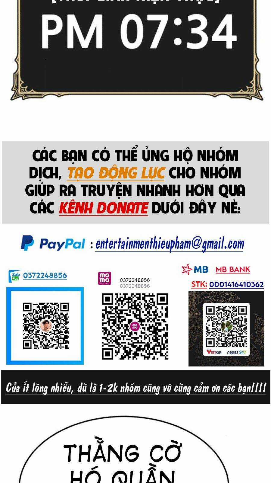 Gậy Gỗ Cấp 99+ Chapter 14 trang 3