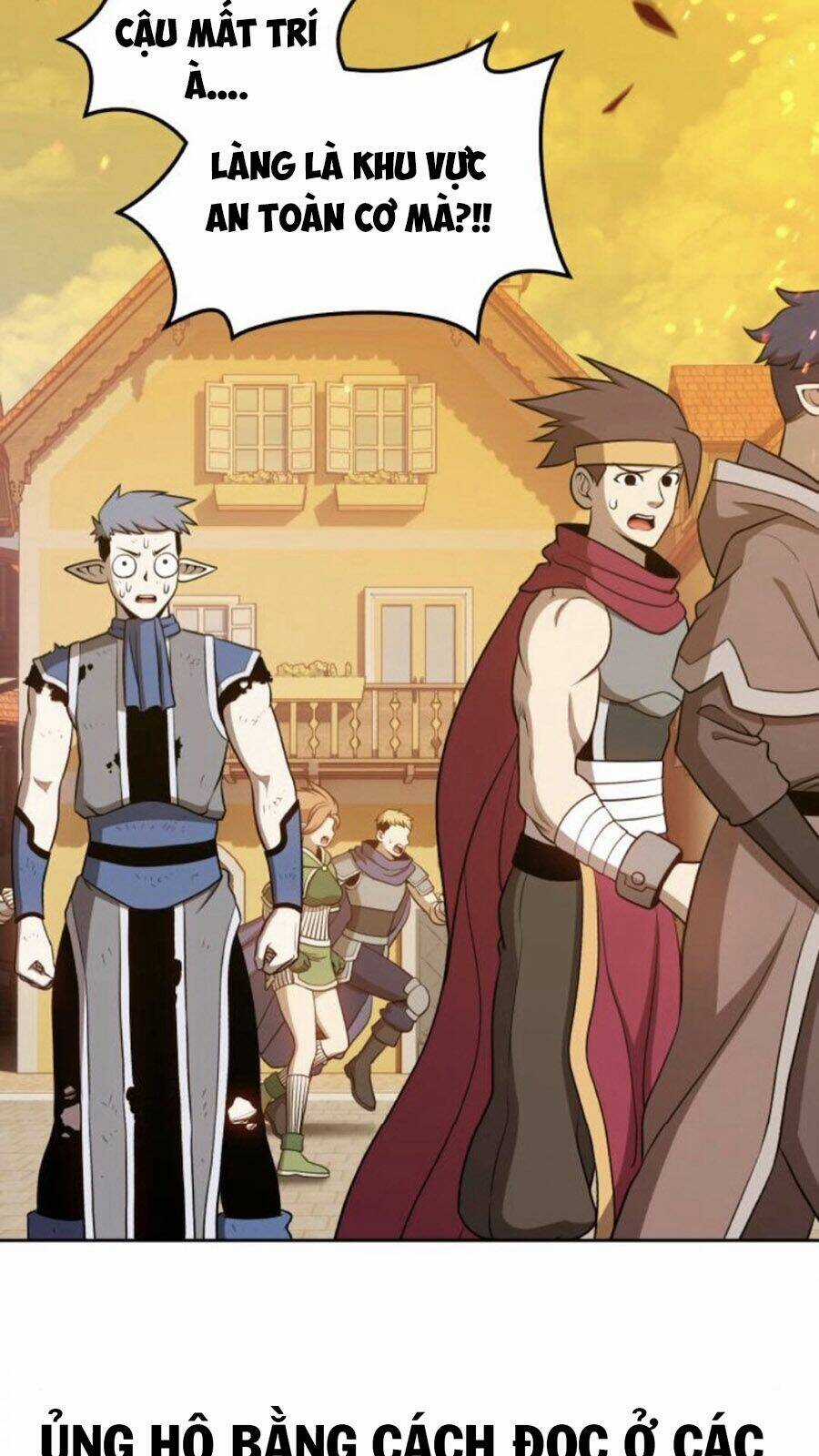 Gậy Gỗ Cấp 99+ Chapter 14 trang 38