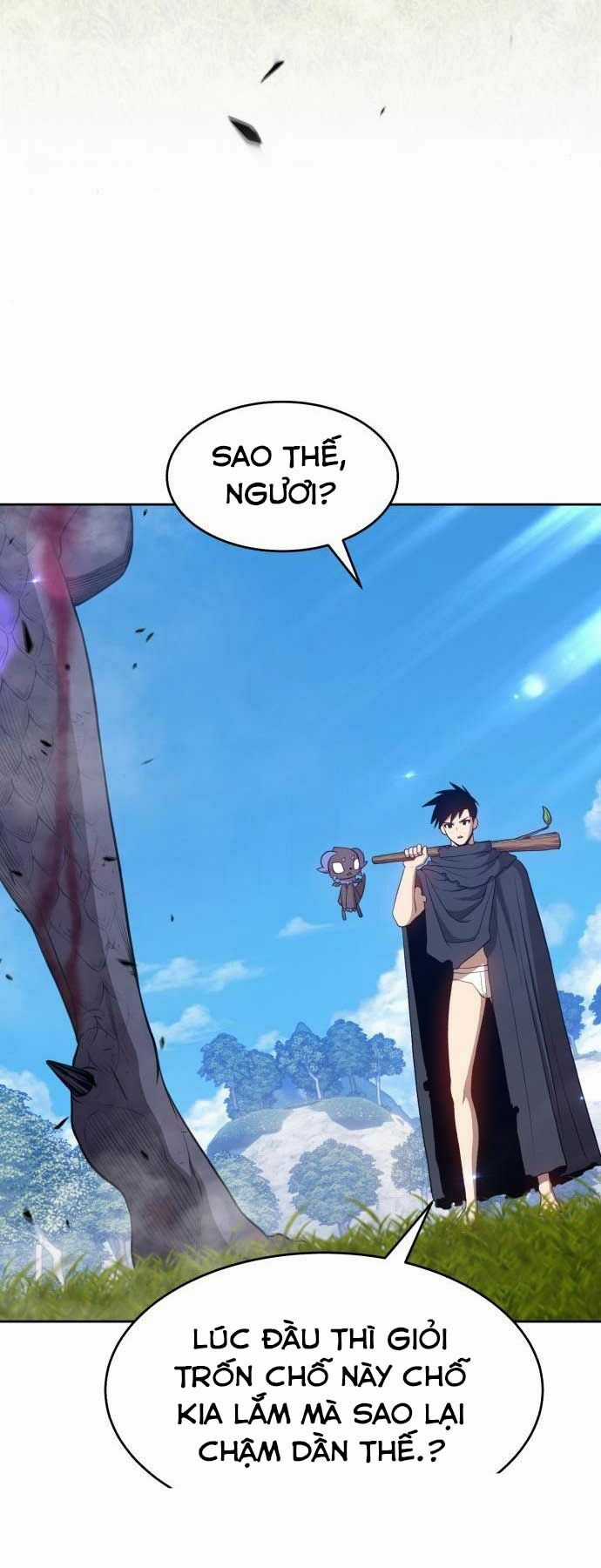 Gậy Gỗ Cấp 99+ Chapter 15 trang 101