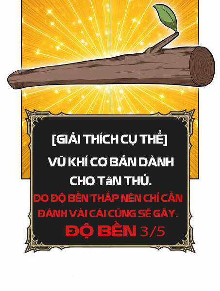 Gậy Gỗ Cấp 99+ Chapter 2.1 trang 65
