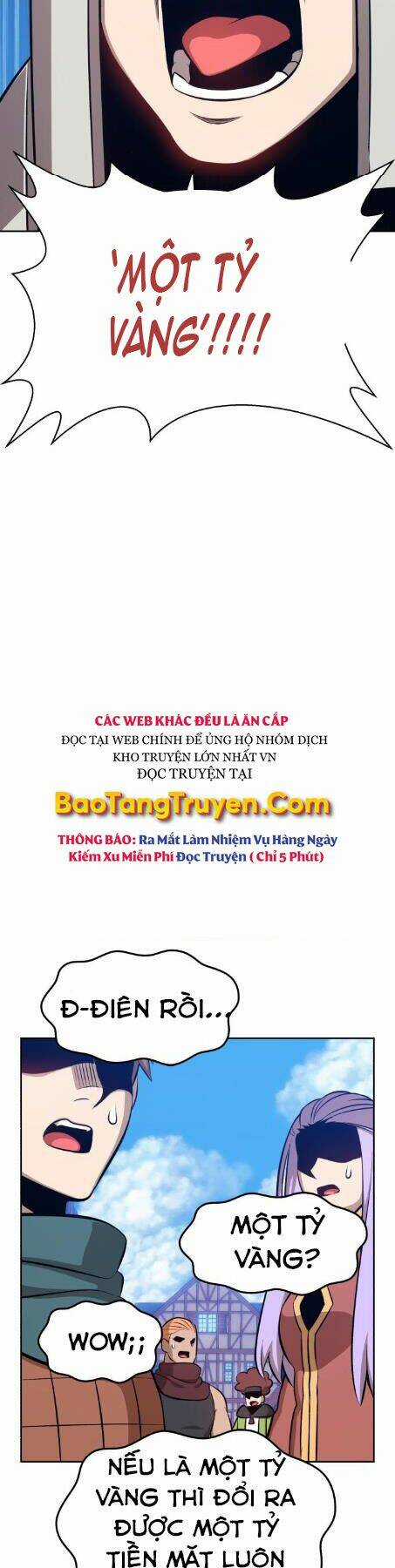 Gậy Gỗ Cấp 99+ Chapter 2.5 trang 39