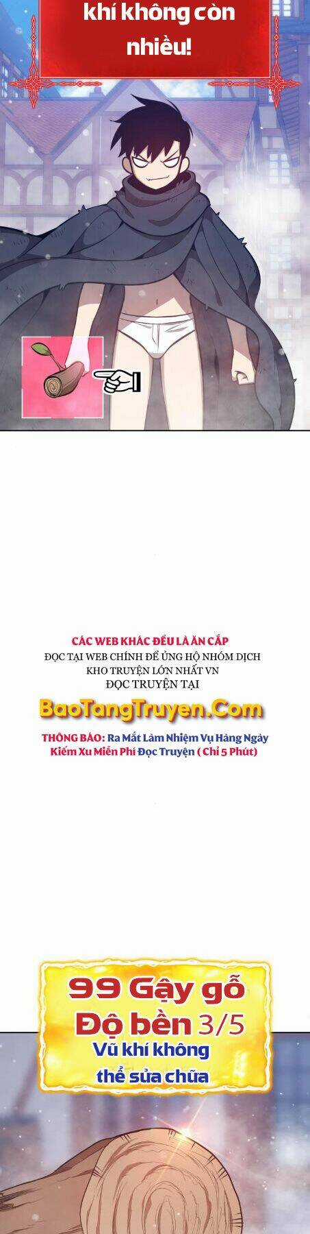 Gậy Gỗ Cấp 99+ Chapter 2 trang 18