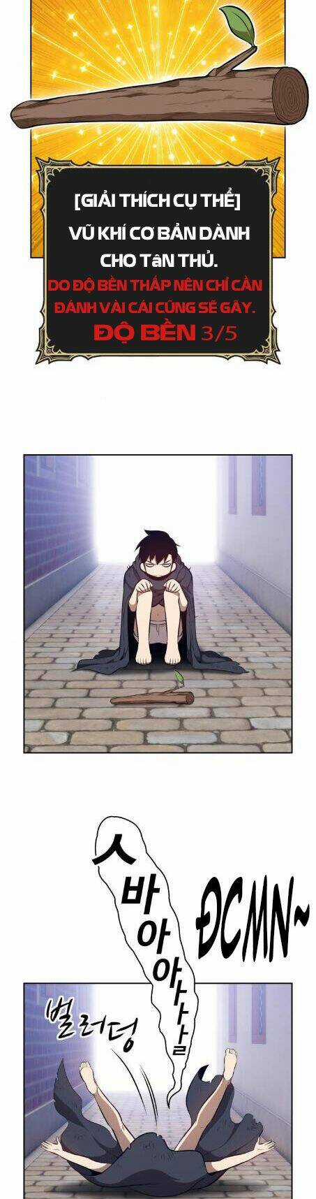 Gậy Gỗ Cấp 99+ Chapter 2 trang 22