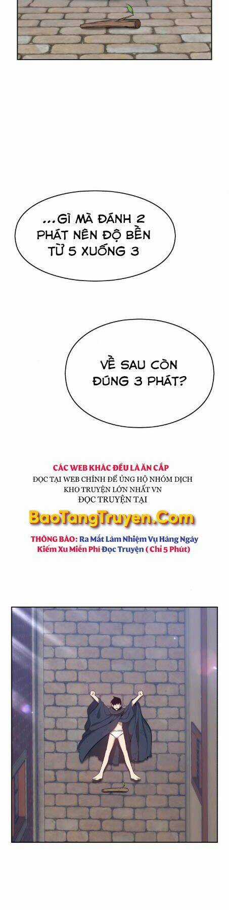 Gậy Gỗ Cấp 99+ Chapter 2 trang 23