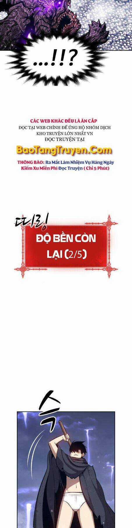 Gậy Gỗ Cấp 99+ Chapter 2 trang 49