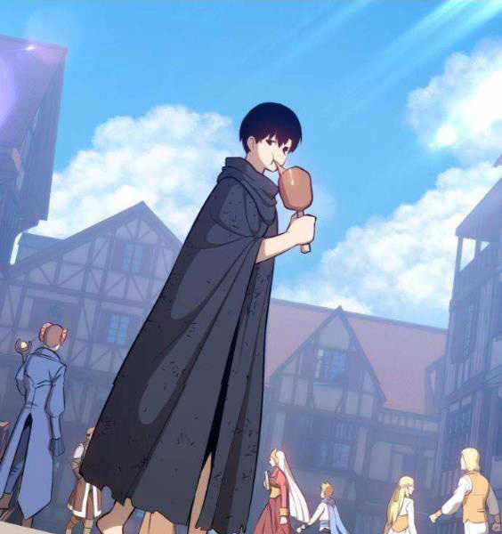 Gậy Gỗ Cấp 99+ Chapter 3.1 trang 73