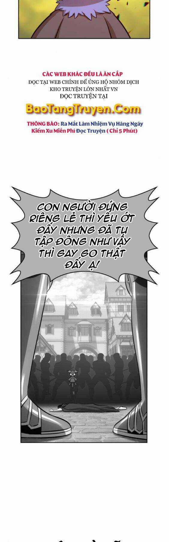 Gậy Gỗ Cấp 99+ Chapter 3.5 trang 14