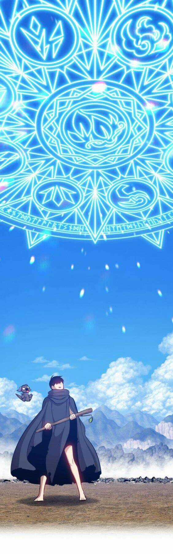 Gậy Gỗ Cấp 99+ Chapter 3.5 trang 27