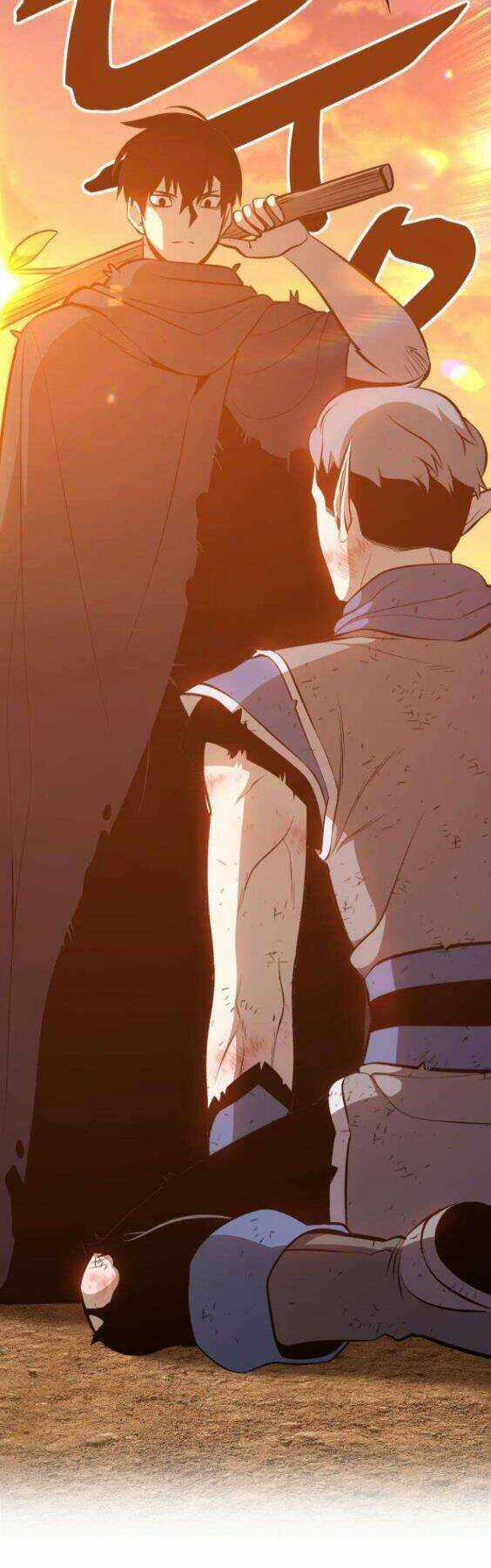 Gậy Gỗ Cấp 99+ Chapter 3.5 trang 48