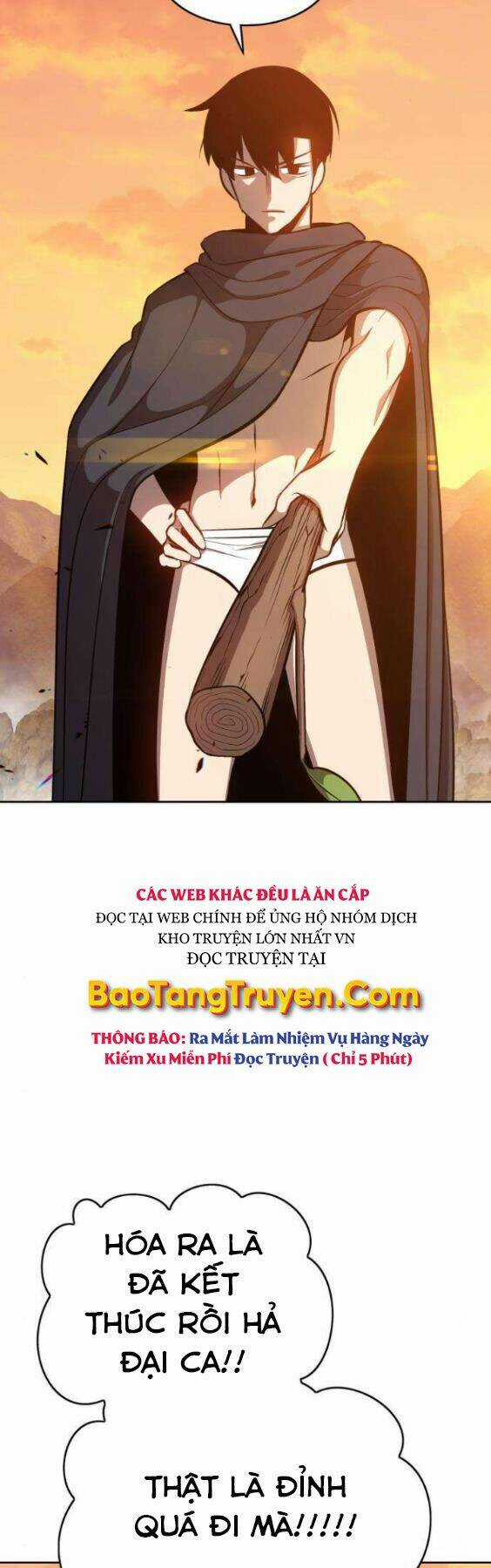 Gậy Gỗ Cấp 99+ Chapter 3.5 trang 59