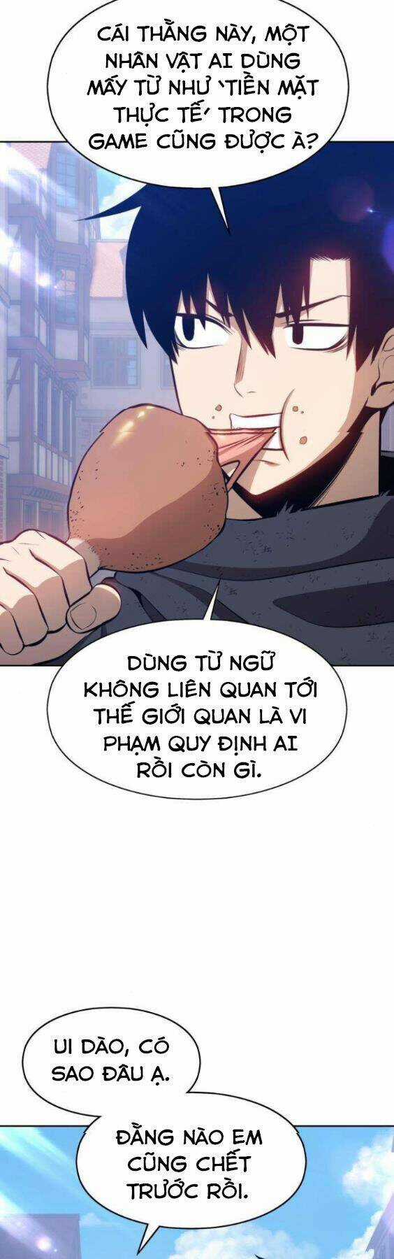Gậy Gỗ Cấp 99+ Chapter 3 trang 21