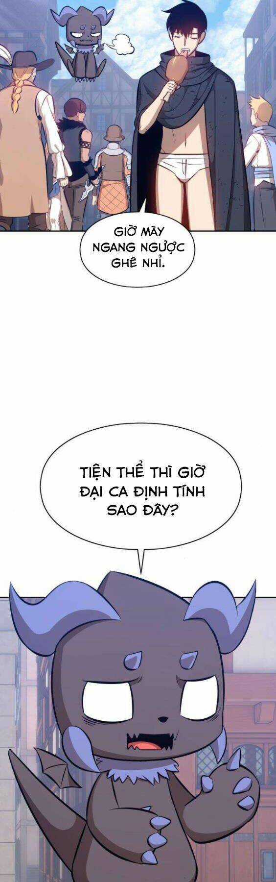 Gậy Gỗ Cấp 99+ Chapter 3 trang 22