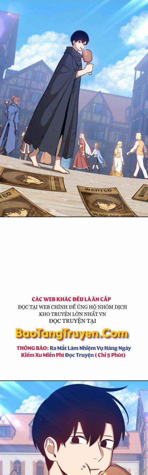 Gậy Gỗ Cấp 99+ Chapter 3 trang 25