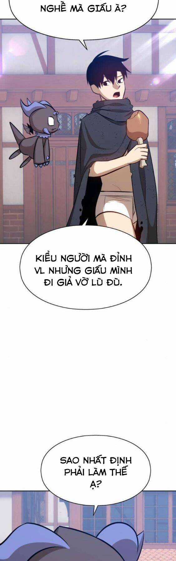 Gậy Gỗ Cấp 99+ Chapter 3 trang 29