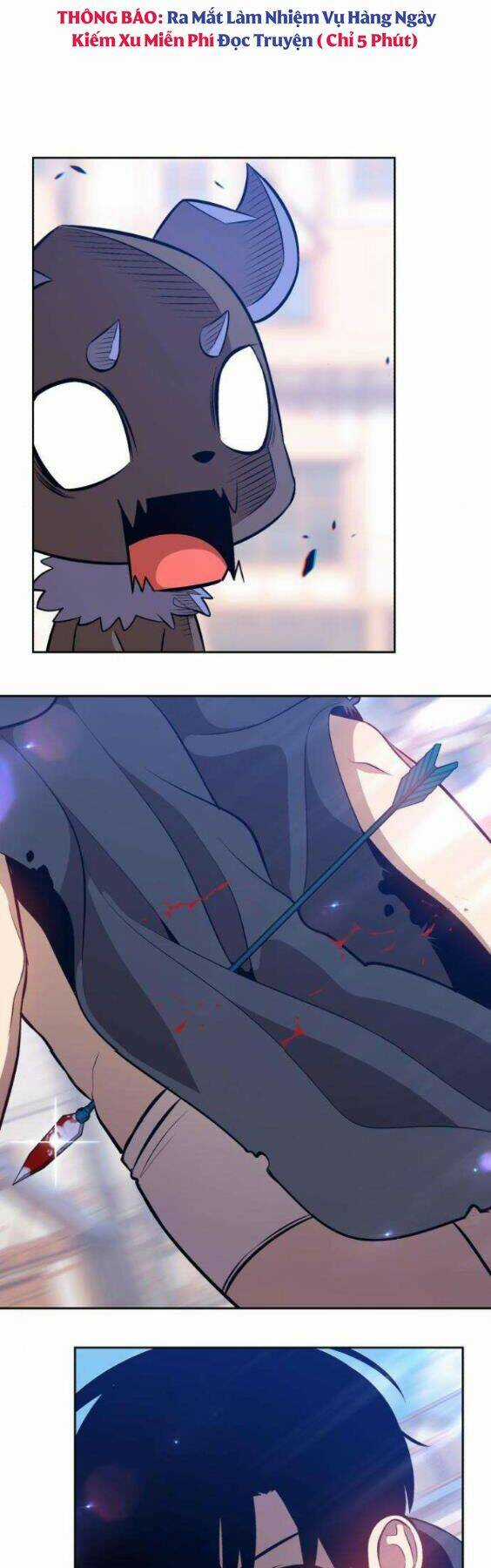 Gậy Gỗ Cấp 99+ Chapter 3 trang 33