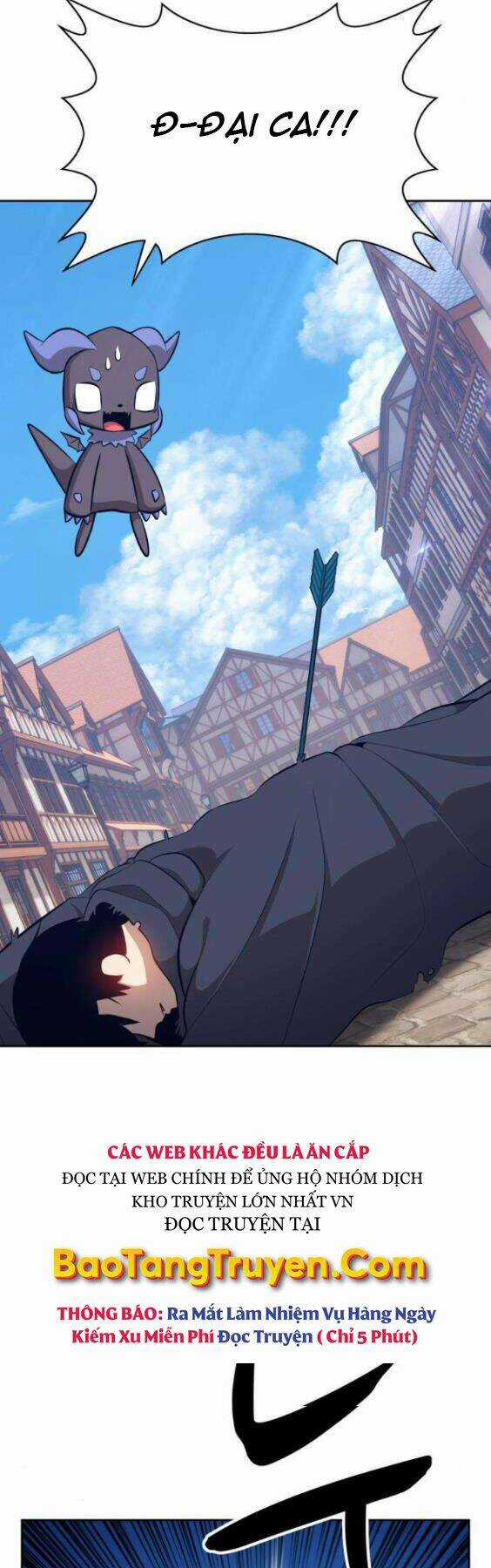 Gậy Gỗ Cấp 99+ Chapter 3 trang 35