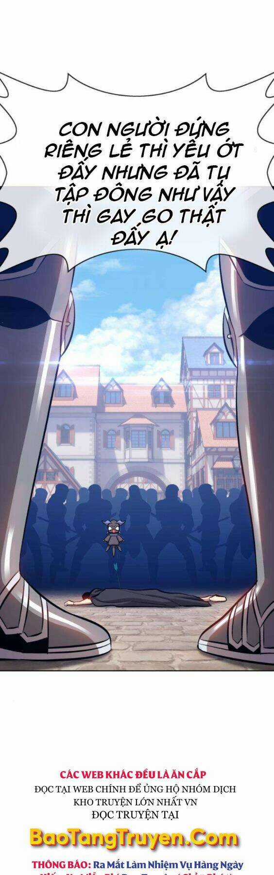 Gậy Gỗ Cấp 99+ Chapter 3 trang 46