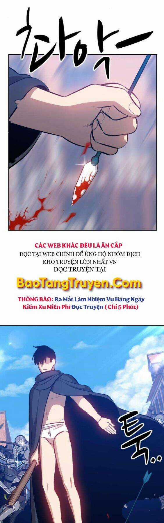 Gậy Gỗ Cấp 99+ Chapter 3 trang 53