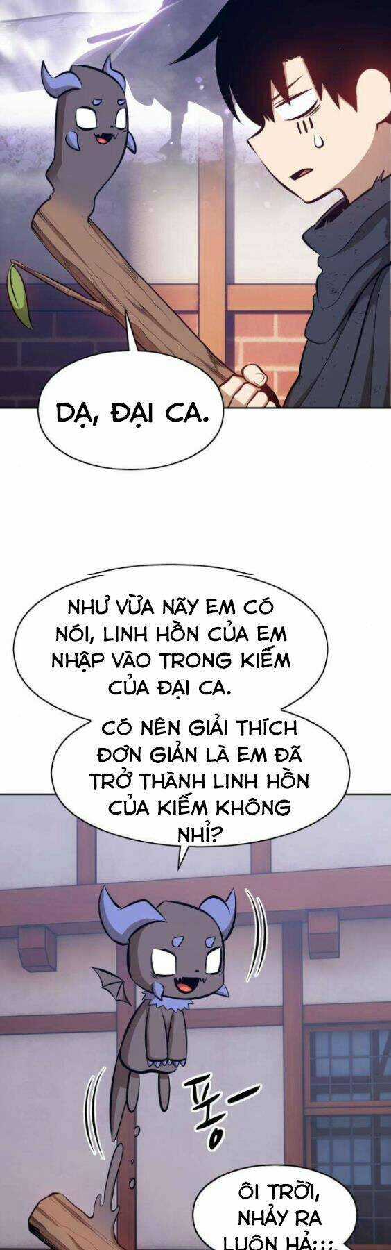 Gậy Gỗ Cấp 99+ Chapter 3 trang 8