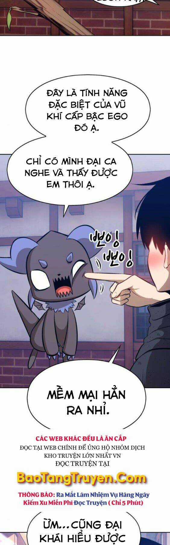 Gậy Gỗ Cấp 99+ Chapter 3 trang 9