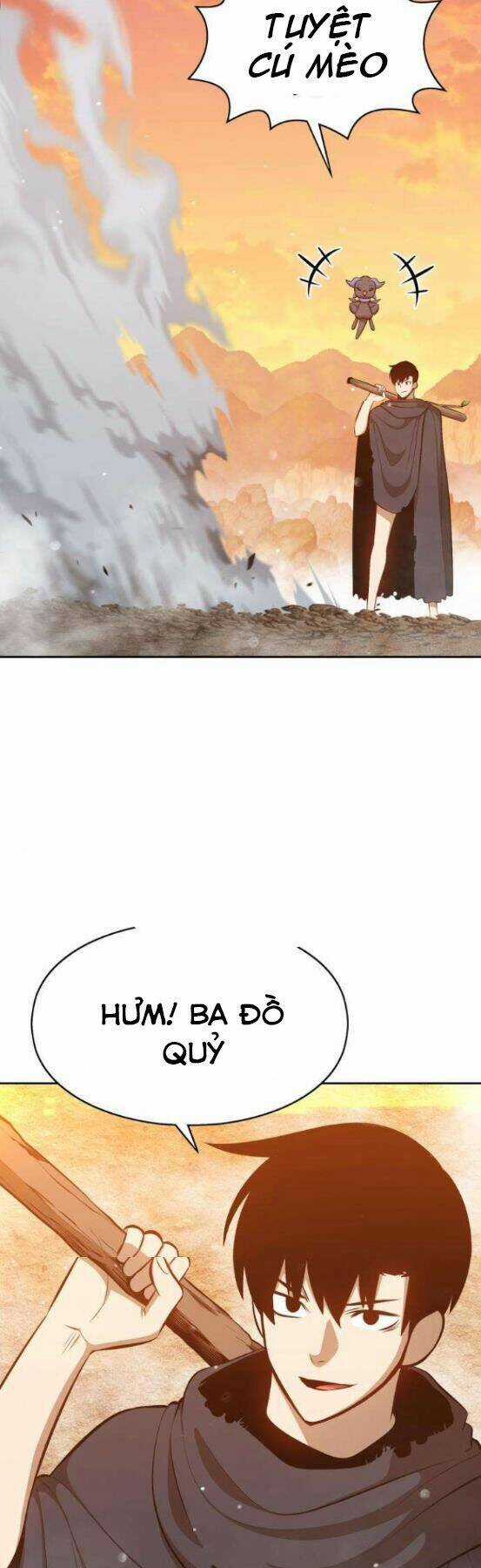 Gậy Gỗ Cấp 99+ Chapter 4 trang 40