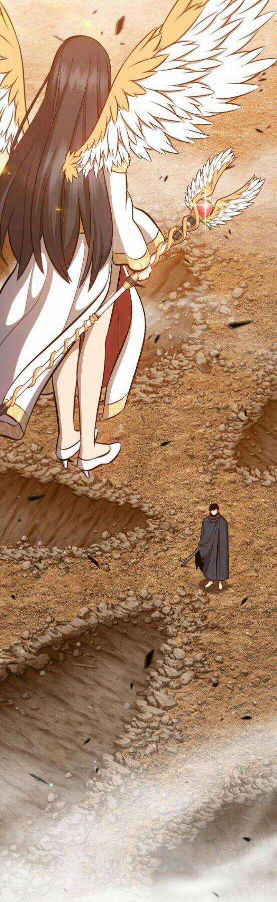 Gậy Gỗ Cấp 99+ Chapter 4 trang 69