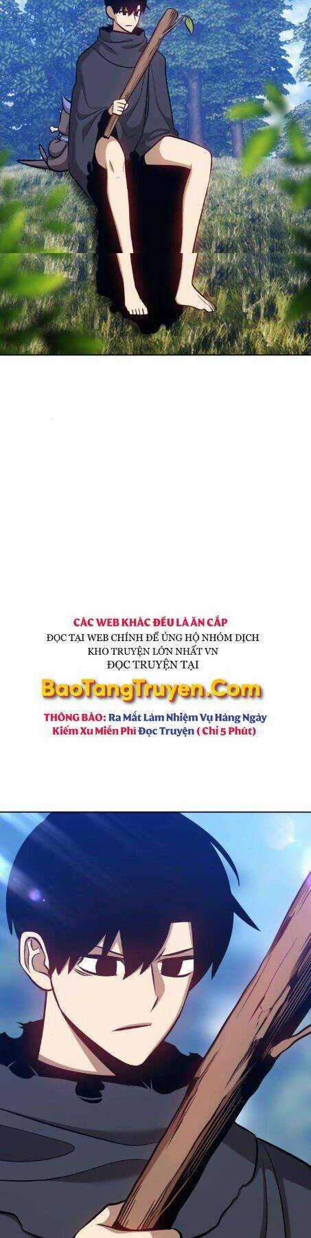 Gậy Gỗ Cấp 99+ Chapter 5 trang 105