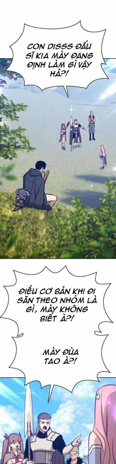 Gậy Gỗ Cấp 99+ Chapter 5 trang 107