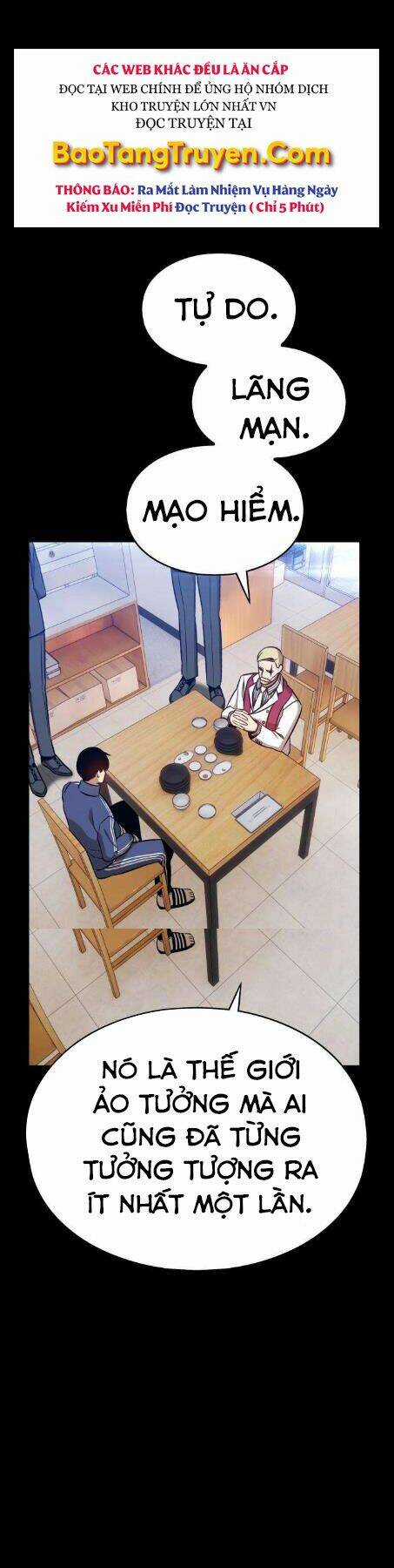 Gậy Gỗ Cấp 99+ Chapter 5 trang 111