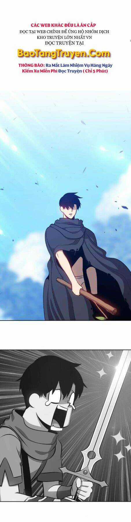 Gậy Gỗ Cấp 99+ Chapter 5 trang 129