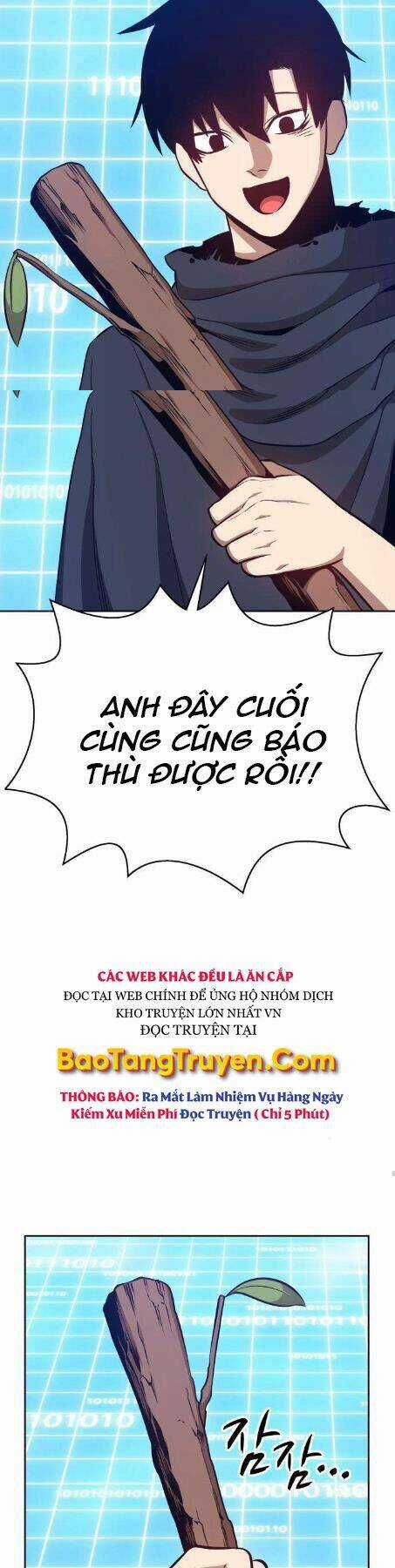Gậy Gỗ Cấp 99+ Chapter 5 trang 13