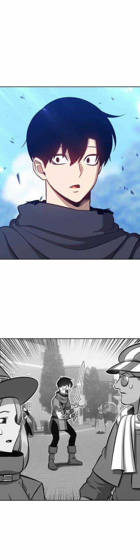 Gậy Gỗ Cấp 99+ Chapter 5 trang 130