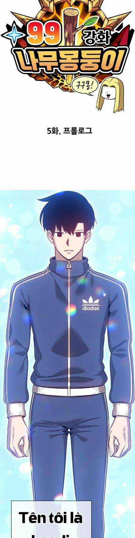 Gậy Gỗ Cấp 99+ Chapter 5 trang 40