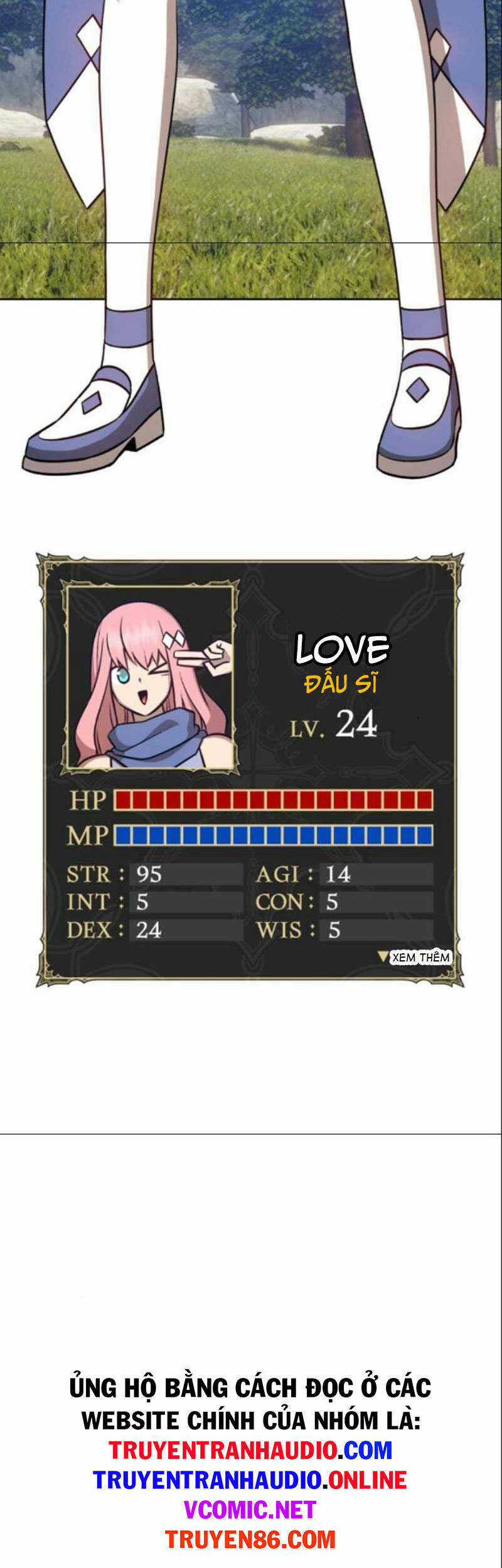 Gậy Gỗ Cấp 99+ Chapter 6.1 trang 122