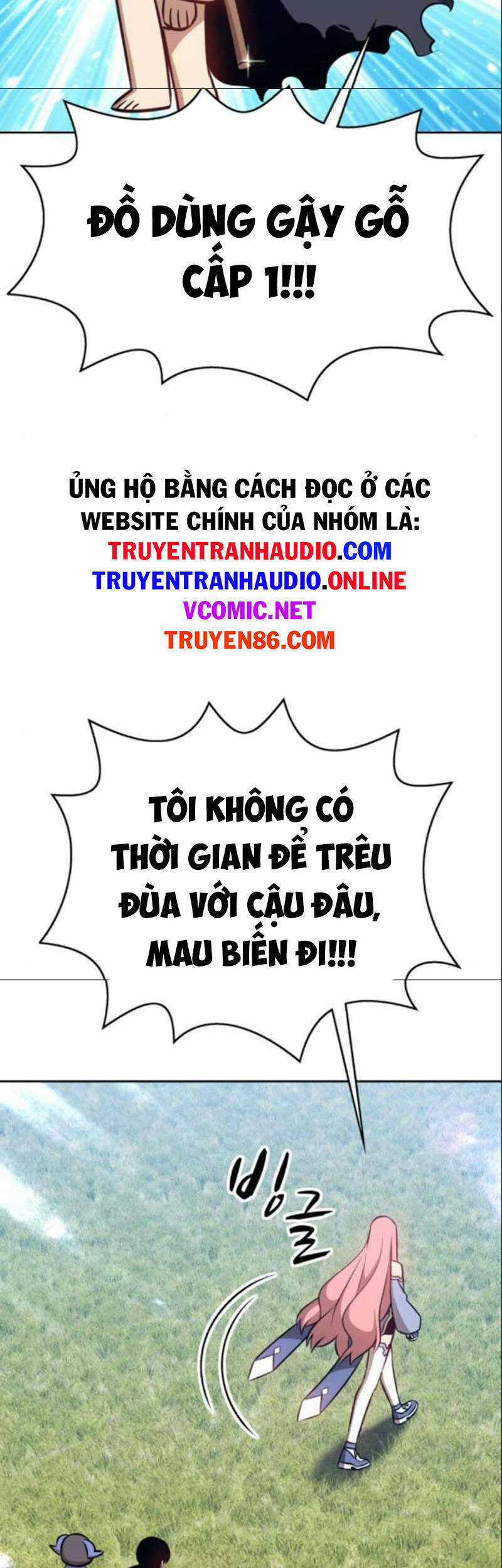 Gậy Gỗ Cấp 99+ Chapter 6.1 trang 87