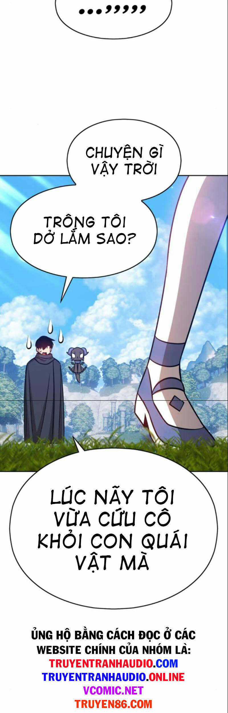 Gậy Gỗ Cấp 99+ Chapter 6.1 trang 89